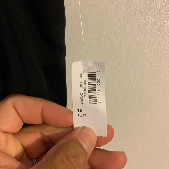 Black romper size 1X Old Navy - Picture 1 of 2